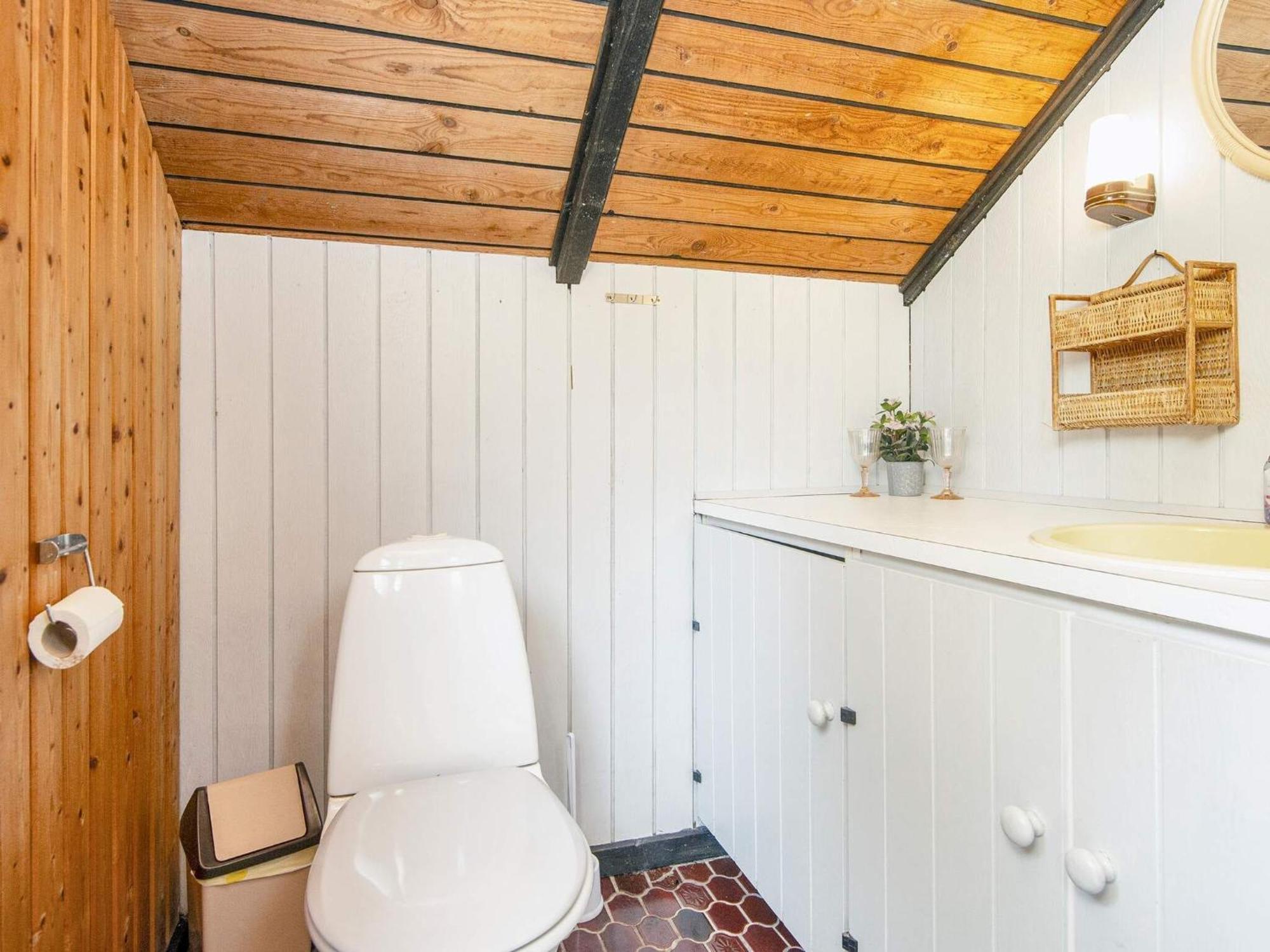 6 Person Holiday Home In Ansager Exteriér fotografie
